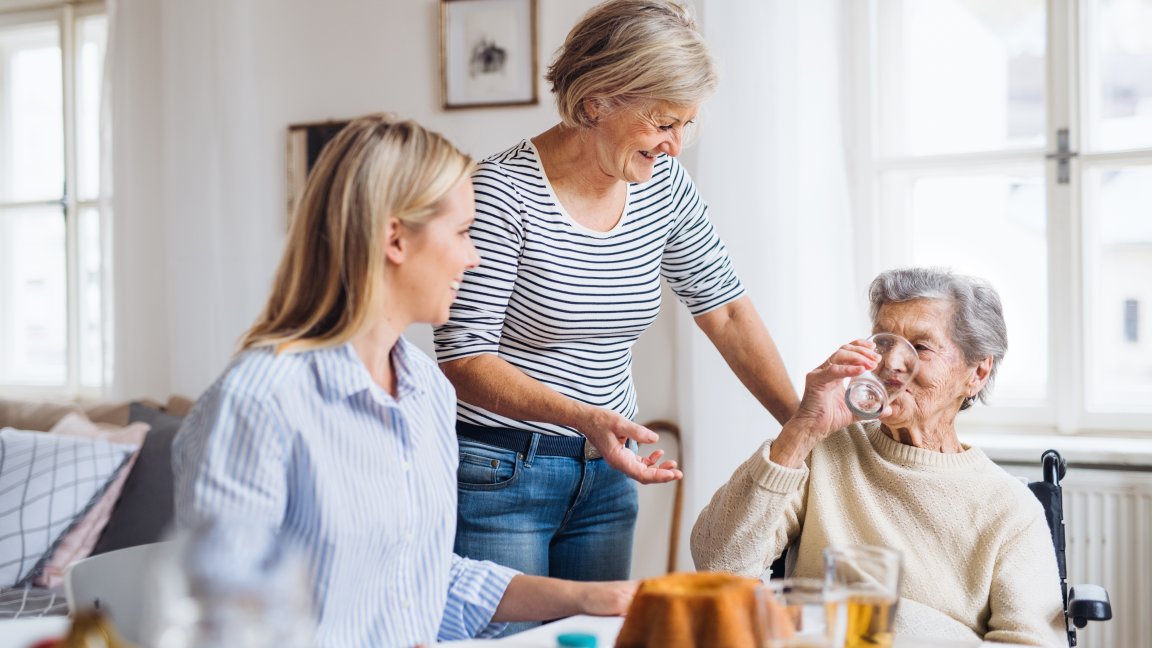 Pflege zuhause in Bern und Solothurn | Home Care Swiss